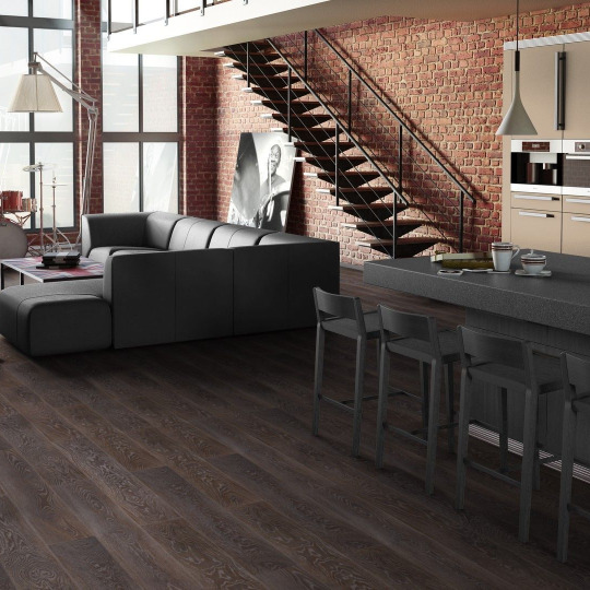 Ламинат Tarkett Estetica Estetica Дуб Селект тёмно-коричневый - фото 2