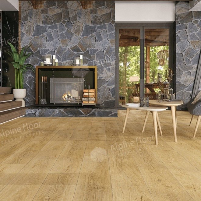 Кварц виниловый ламинат Alpine Floor Eclipse Super Matt ECO 21-17 Жардин ECO 21-17 Жардин 4х228х1220 - фото 3