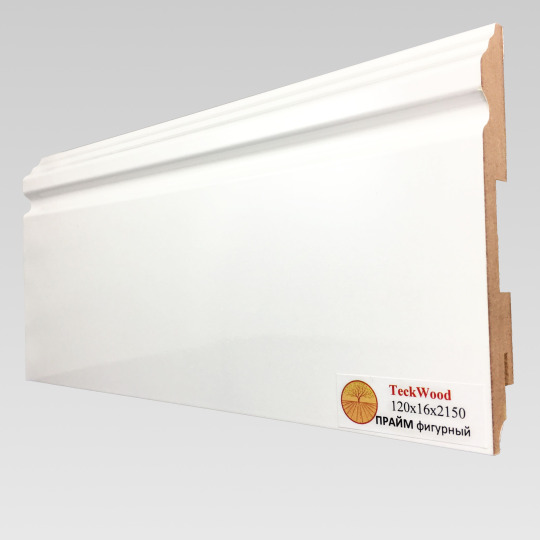 Плинтус TeckWood Прайм фигурный - фото 2