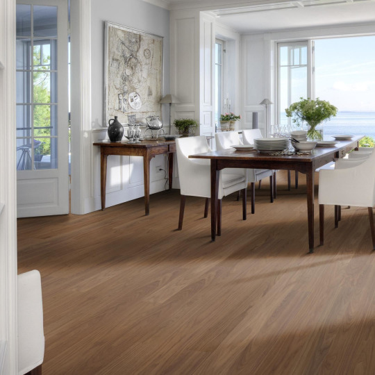 Паркетная доска Kahrs Орех Pure Walnut (1-пол.) - фото 5