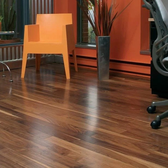 Массивная доска Mercier Mercier Орех Американский Натуральный Селект Беттер- фото 2