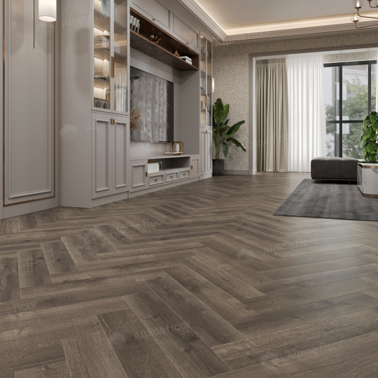 SPC ламинат Alpine Floor Light Parquet Дуб Антарес ECO 13-19
- фото 6