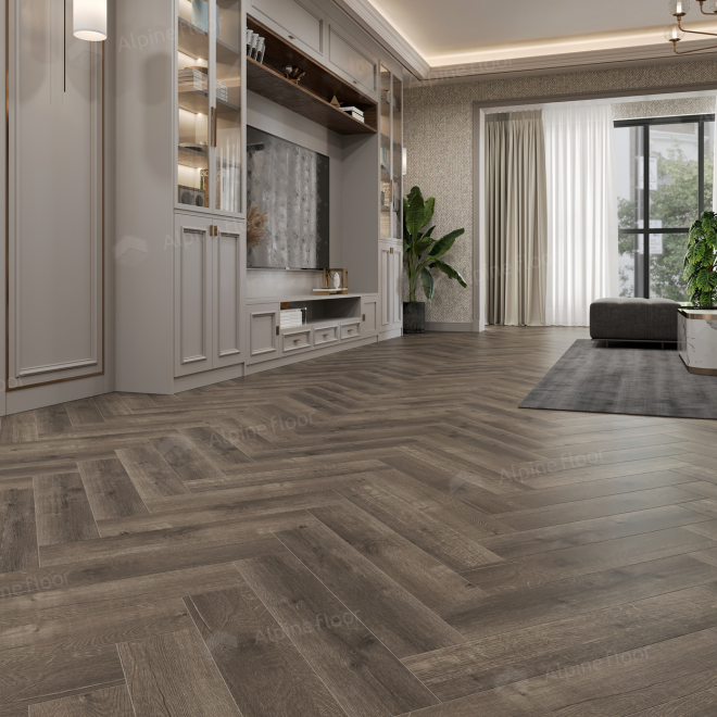 Кварц виниловый ламинат Alpine Floor Parquet Light ECO 13-19 Дуб Антарес - фото 6