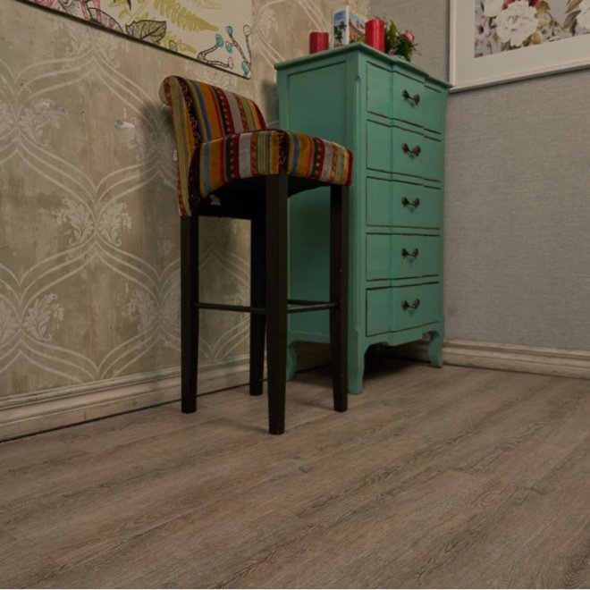 Кварц виниловый ламинат Vinilam Ceramo Wood 10128 Дуб Шале - фото 9
