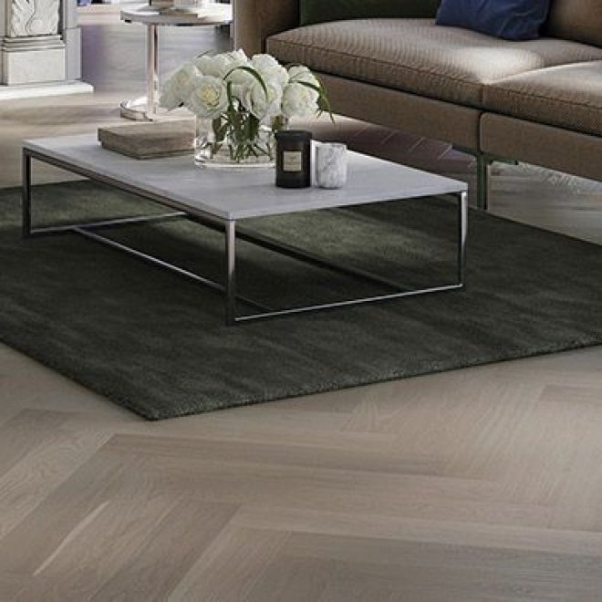 Паркет ёлка Barlinek Английская ёлка Дуб Marzipan Muffin - фото 2