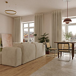 Кварц виниловый ламинат Alpine Floor Grand Sequoia (5 мм) Макадамия ECO 11-1008 MC
- 1
