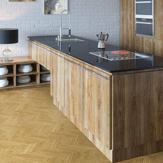 Пробковый пол Corkstyle Chevron Chevron Gold - фото 3