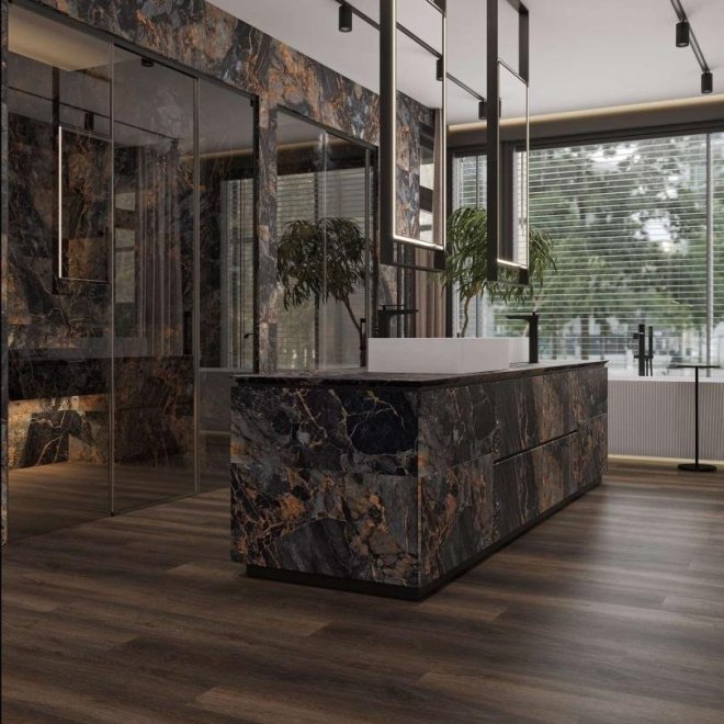 Стеновые панели Alpine Floor Ultra LVT ECO 5-43 Дуб Левитан - фото 2