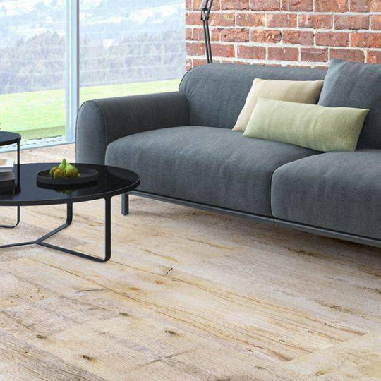 Пробковый пол Corkstyle Wood Limewashed Limewashed 6x305x915 Клеевое - фото 3