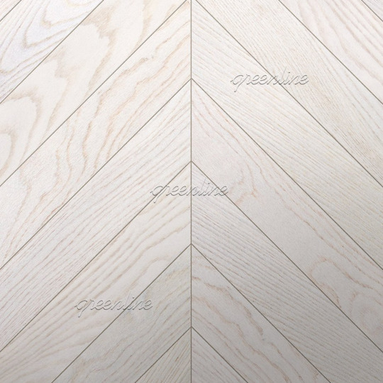 Паркет ёлка Greenline  814 Дуб Люмин французская - фото 1