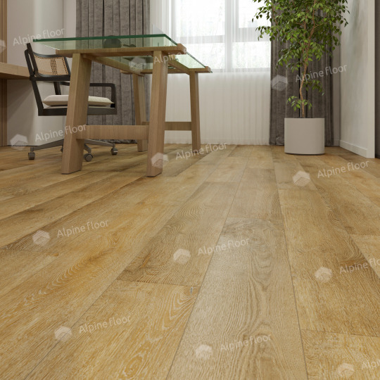 Кварцвиниловая плитка Alpine Floor Easy Line LVT Дуб Имперский ECO 3-34
- фото 4