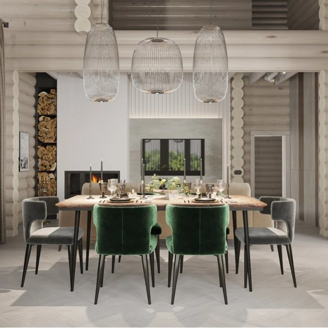 Кварц виниловый ламинат Vinilam Parquet Herringbone Glue GD11366 Паркет Санторини клеевой - фото 6