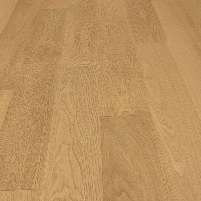 Инженерная доска Wood Bee Однополосная Дуб Select 30% блеск - фото 2