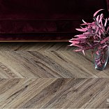 Кварц виниловый ламинат Vinilam Parquet Chevron I107516 Шеврон Лувр - 3