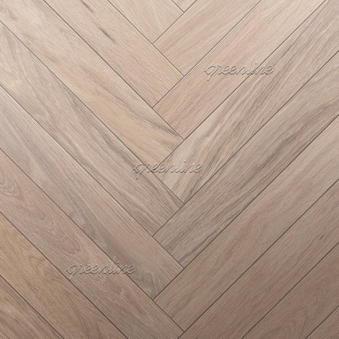 Паркет ёлка Greenline  3015 Шёлк английская 3015 Шёлк 15х110х600 - фото 1