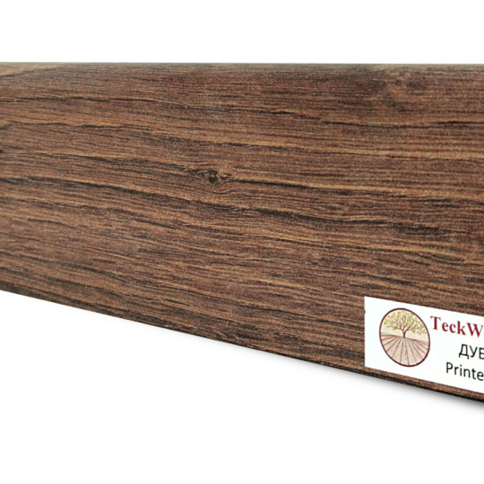 Плинтус TeckWood Цветной 75x16 Дуб Техас (Oak Texas - фото 1