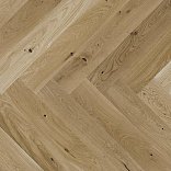 Паркет ёлка Barlinek Английская ёлка Дуб Ontario (Toffee) - 
