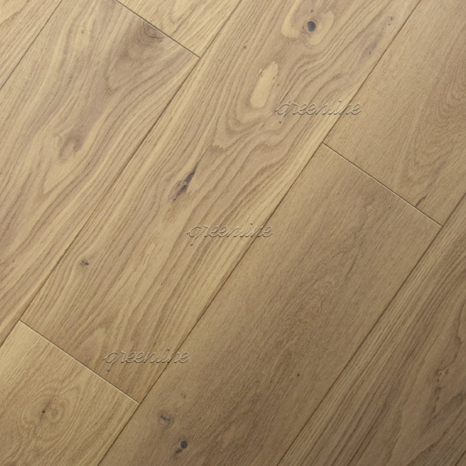 Инженерная доска Greenline Extra / Extra Wide 718 Дуб Сенд 718 Дуб Сенд 15х175х400-1500 - фото 1