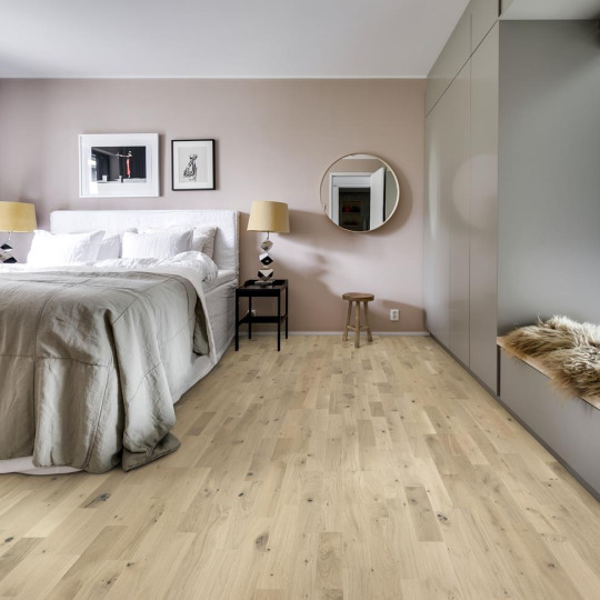 Паркетная доска Kahrs Дуб Frosted Oat Strip - фото 2