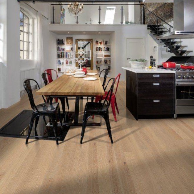Паркетная доска Upofloor Ambient Oak Grand 138 Latte - фото 9