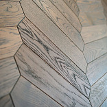 Паркет ёлка Greenline  Эдельвейс Эдельвейс 15х125х520 - 1