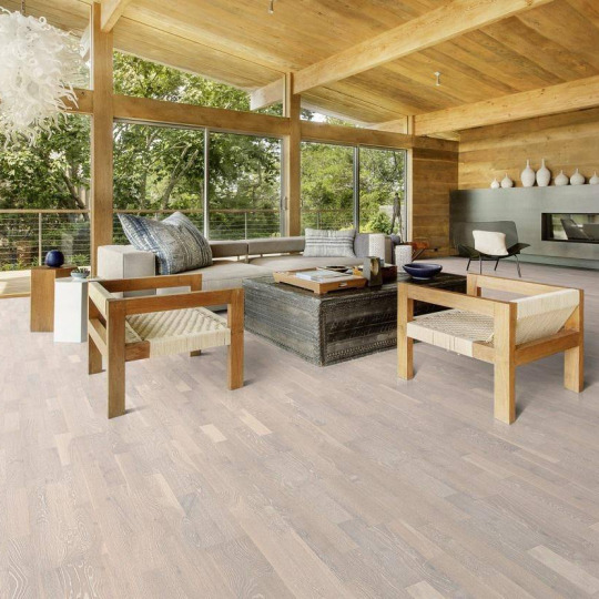 Паркетная доска Kahrs Дуб Известняк (Limestone) - фото 3