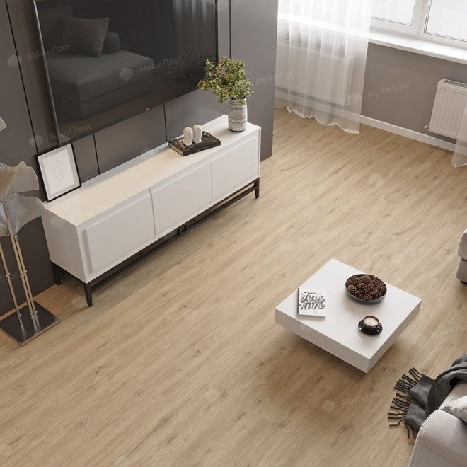 Кварц виниловый ламинат Alpine Floor Solo ECO 14-10 Анданте - фото 3
