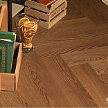 Кварц виниловый ламинат Vinilam Parquet Herringbone IS11200 Паркет Винсент - 