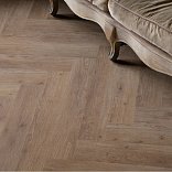 Кварц виниловый ламинат Vinilam VinilPol Herringbone 9965 Паркет Бруно - 