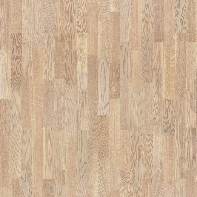 Паркетная доска Tarkett Salsa Дуб Робуст белый браш/Oak Robust White BR - фото 1