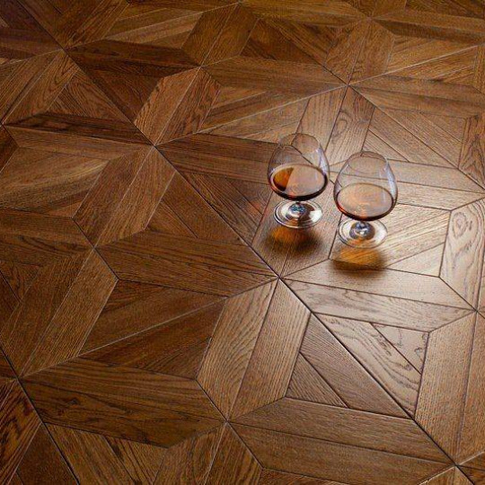 Модульный паркет Marco Ferutti Castello Castello Дуб Коньяк (браш) - фото 2