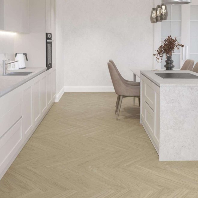 Паркет ёлка Esta Parket Herringbone Nova 14502 Oak HB Nova Elite Pure Line - фото 3