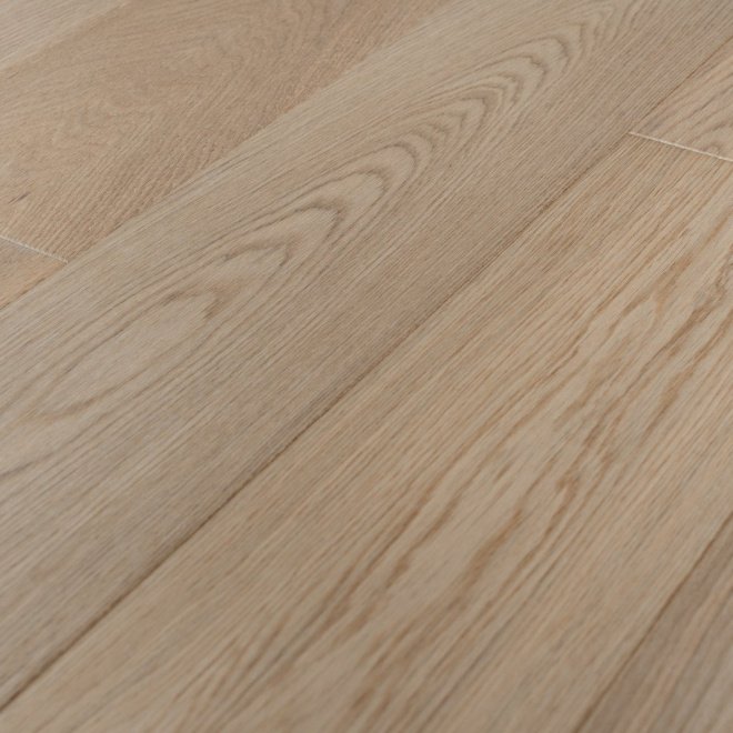 Паркетная доска Amber Wood Дуб Слоновая кость Классика - фото 3