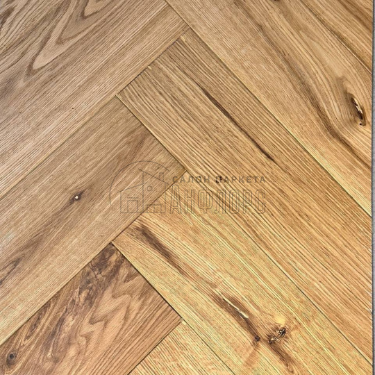 Паркет ёлка Дубовый Яръ Живопись Рерих - фото 1