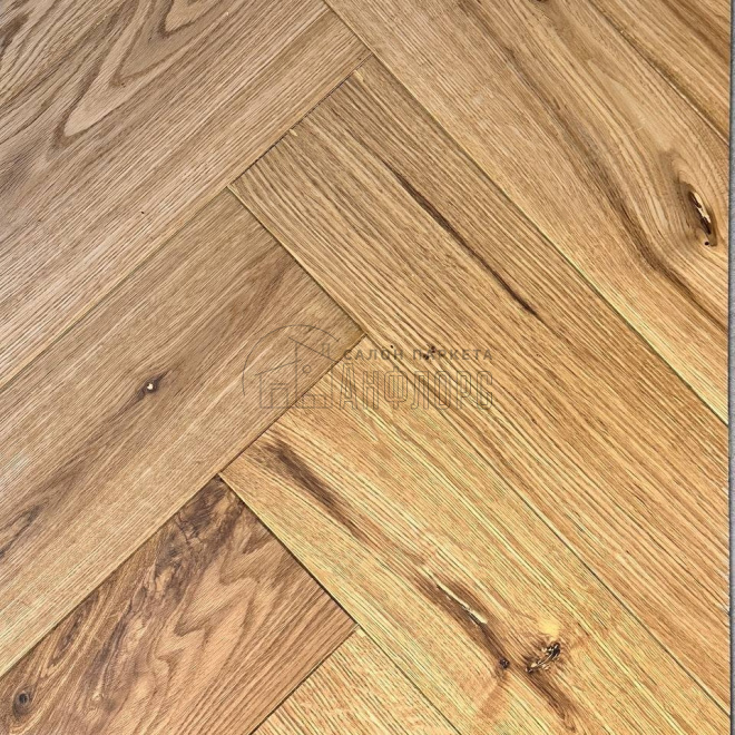 Паркет ёлка Дубовый Яръ Живопись Рерих - фото 1