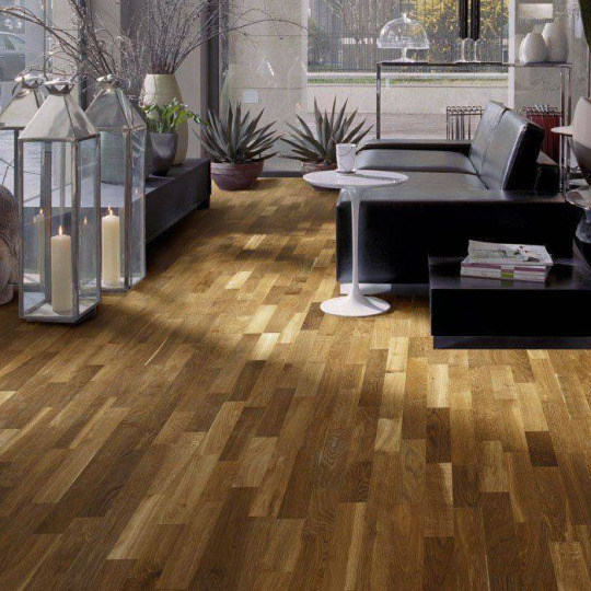 Паркетная доска Kahrs Дуб Смоук (Smoke) - фото 5