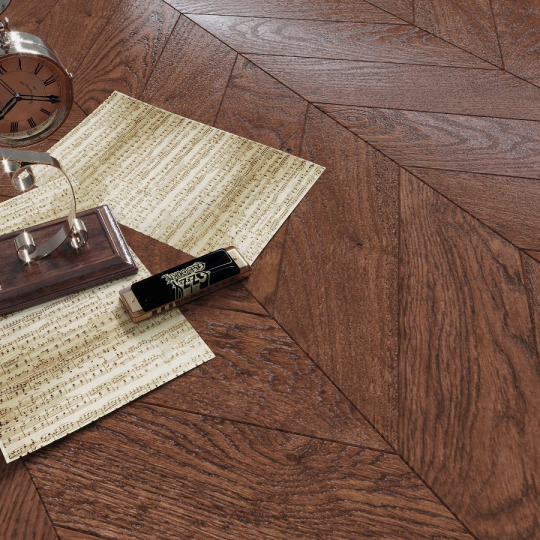 Паркет ёлка Gran Parte Французская ёлка 030 Элеганте - фото 3