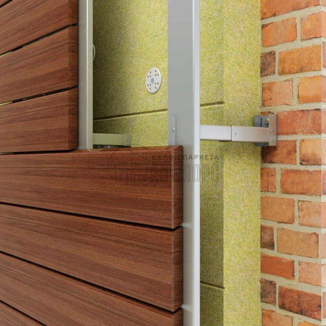 Террасная доска  Термоясень косой планкен - фото 3