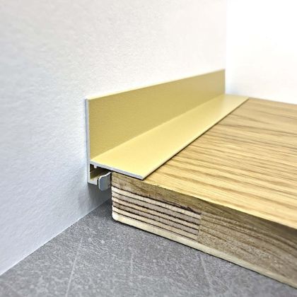 TeckWood L-20 Бежевый Муар RAL 1001