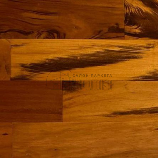 Массивная доска Mazarri Тигровое дерево Бразилия - фото 1