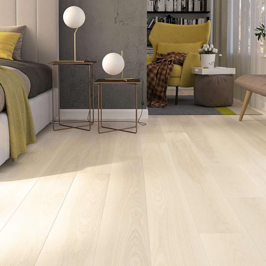 Паркетная доска Esta Parket 1-полосная доска 21255 Ash Elegant Frost Ivory Pores
- фото 2