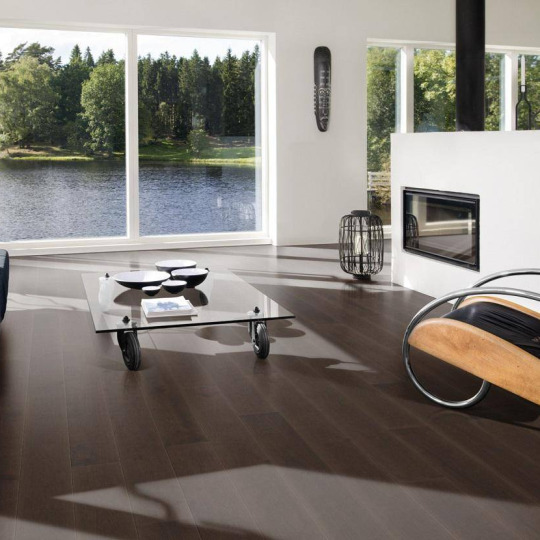 Паркетная доска Kahrs Дуб Чёрный (Black) - фото 9