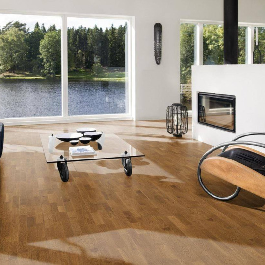 Паркетная доска Kahrs Дуб Бисби (Bisbee) - фото 5