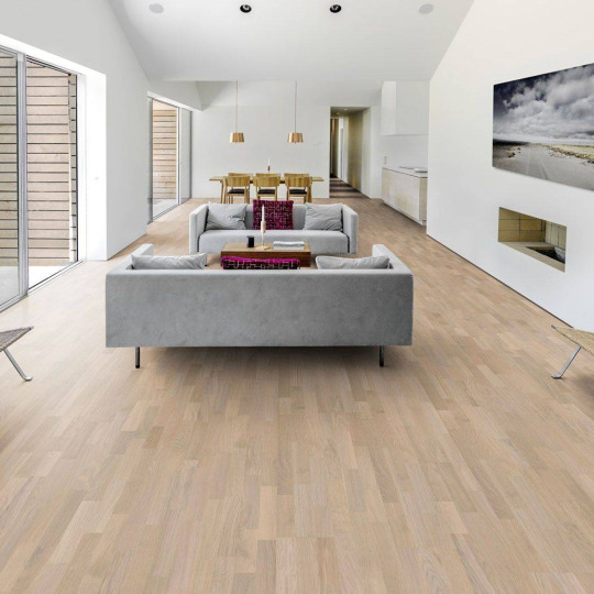 Паркетная доска Kahrs Дуб Дымка (Mist) - фото 10