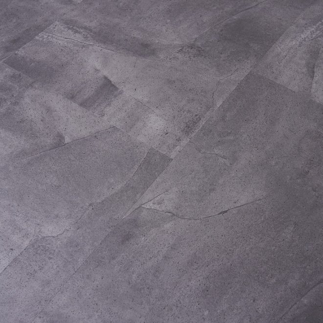 Кварц виниловый ламинат Vinilam Ceramo Stone Glue 61602 Серый Бетон клеевой - фото 12