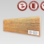 Плинтус TeckWood Цветной 80х10 Дуб Кинг - 