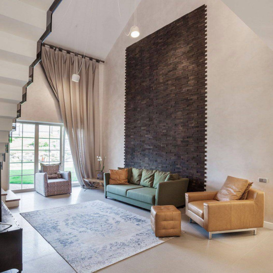 Стеновые панели TarWood Черный дуб - фото 3