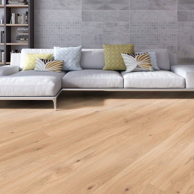 Паркетная доска Weitzer Diele 1800 62099-63668 Eiche Pure/Дуб Пьюр - фото 3
