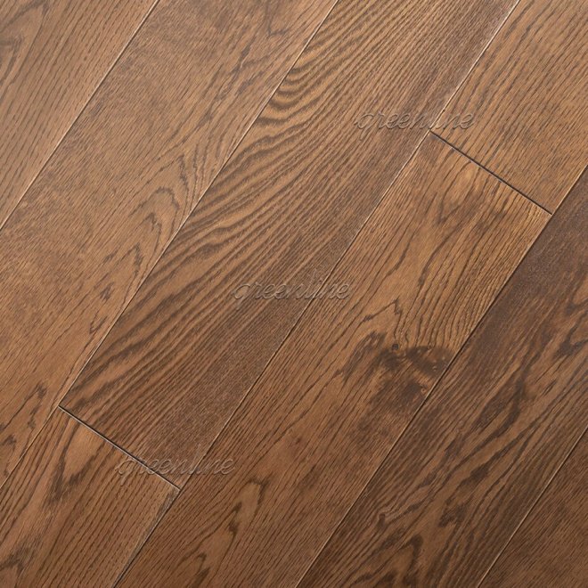 Массивная доска Greenline Design 3105 Дуб Fresco - фото 1