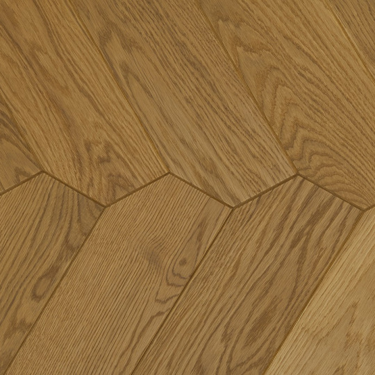 Модульный паркет Kraft Parkett Kraft Parkett 1401 Русская елка - фото 1